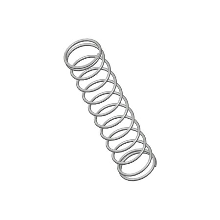 Approved Vendor Compression Spring, O=1.109, L= 5.13, W= .080 G309960347